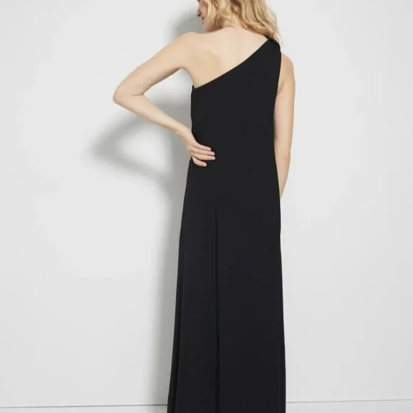 Soma Chic Black One-Shoulder Bra Dress - Picture 4 of 4